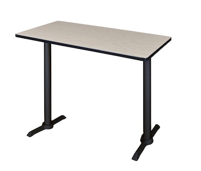 Regency Cain Cafe Training Table, 24D x 48W, Maple (MCTRCT4824PL)