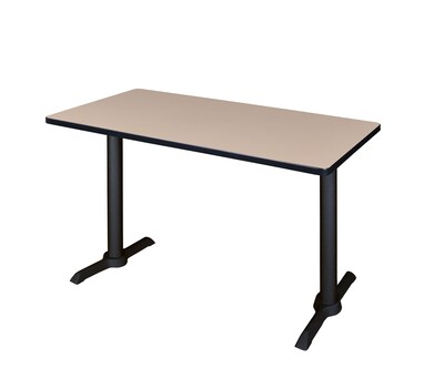 Regency Cain Training Table, 24D x 42W, Beige (MTRCT4224BE)