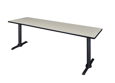 Regency Cain Training Table, 24D x 84W, Maple (MTRCT8424PL)