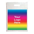 Custom Full Color 2 Mil Plastic Supply Bag 12x16