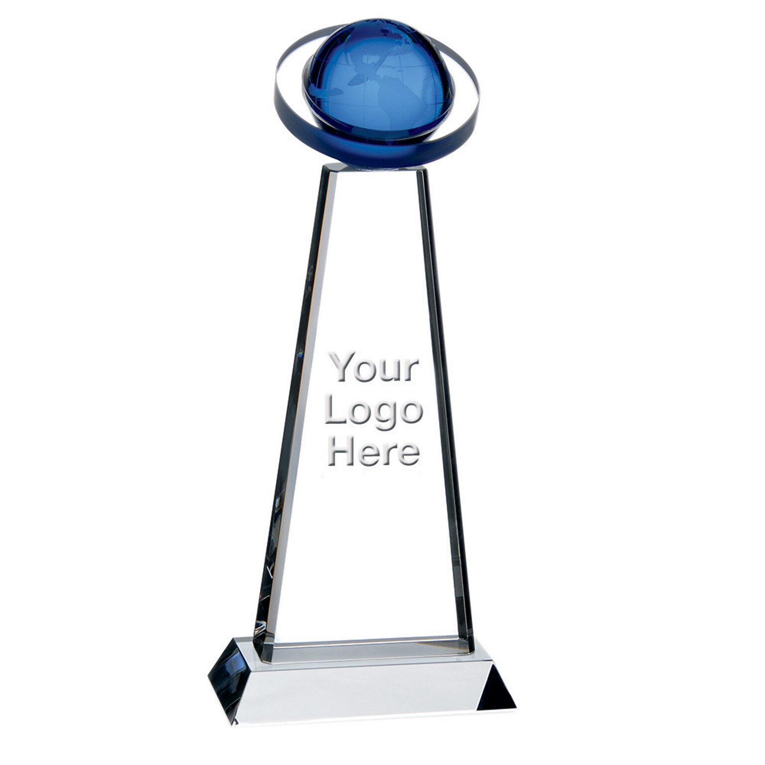 Custom Crystal Orb Award