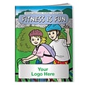 Custom Coloring Books - Fitness