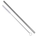 Custom Silver Stainless Steel Straw