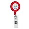 Full Color Retractable Badge Holder