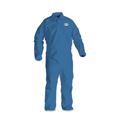 Kleenguard™ A60 Bloodborne Pathogen & Chemical Splash Protection Apparel, Large, 24/Cs