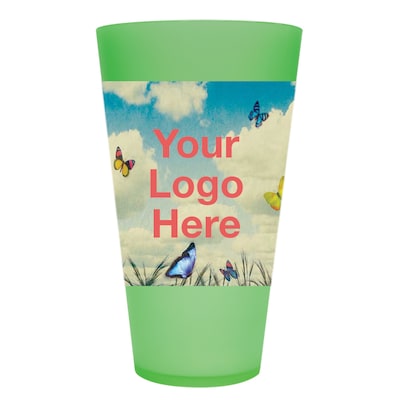 Custom Full Color Classic Stadium Tumbler 18oz