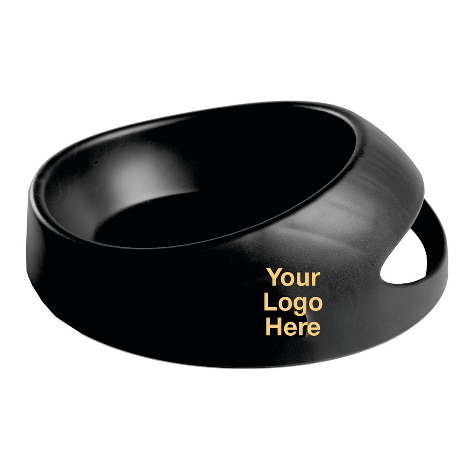 Custom Medium Scoop it Pet Bowl