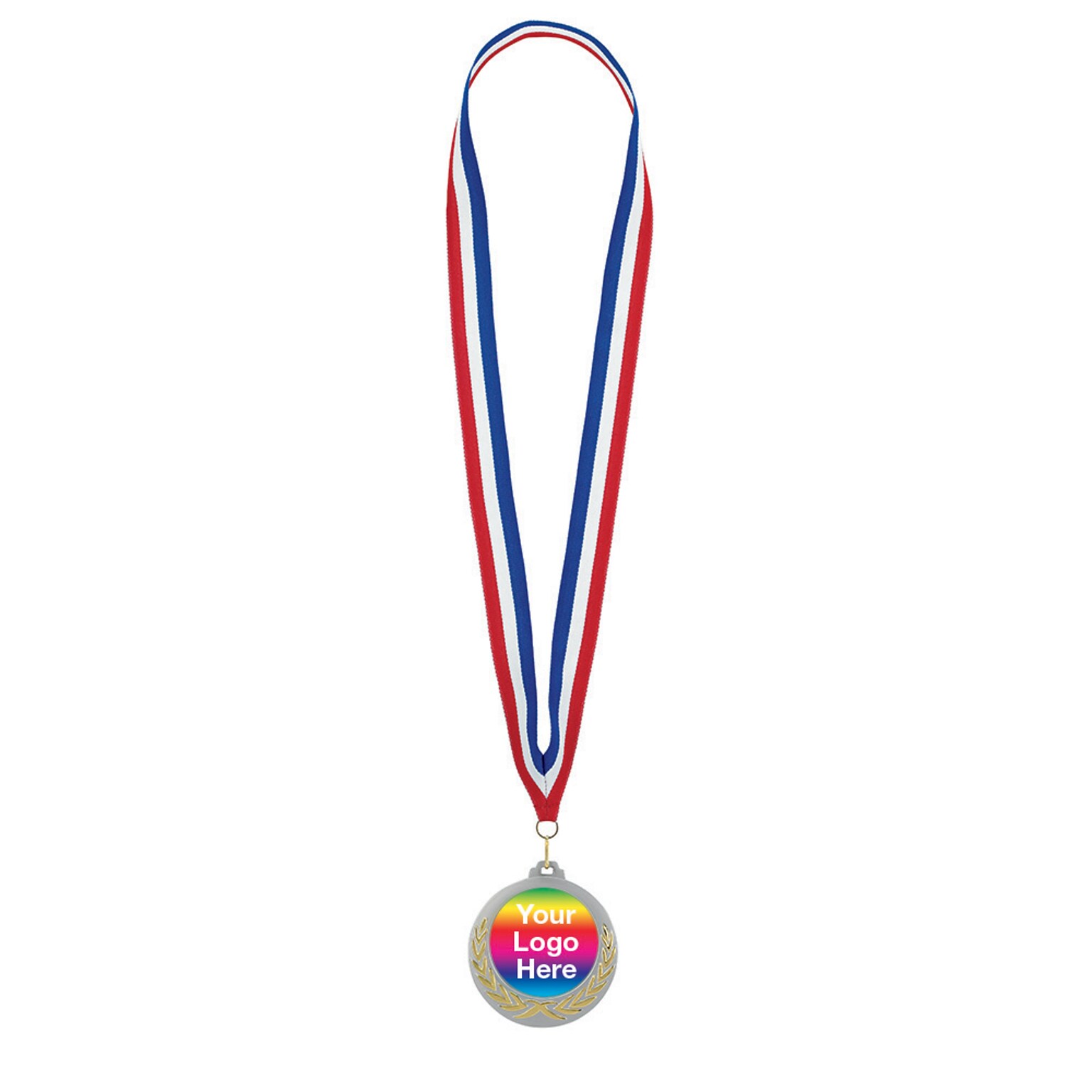 Custom Laurel Wreath Medal