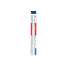 Staedtler Mars Student 12L Engineer Triangular Scale (987 19-34BK)