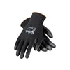 PIP G-Tek Polyurethane General Purpose Gloves, Large, Black, 12/Pack (33-B125/L)
