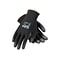 G-Tek 33-B125 Polyurethane Coated Nylon Gloves, Large, 13 Gauge, Black, 12 Pairs (33-B125/L)