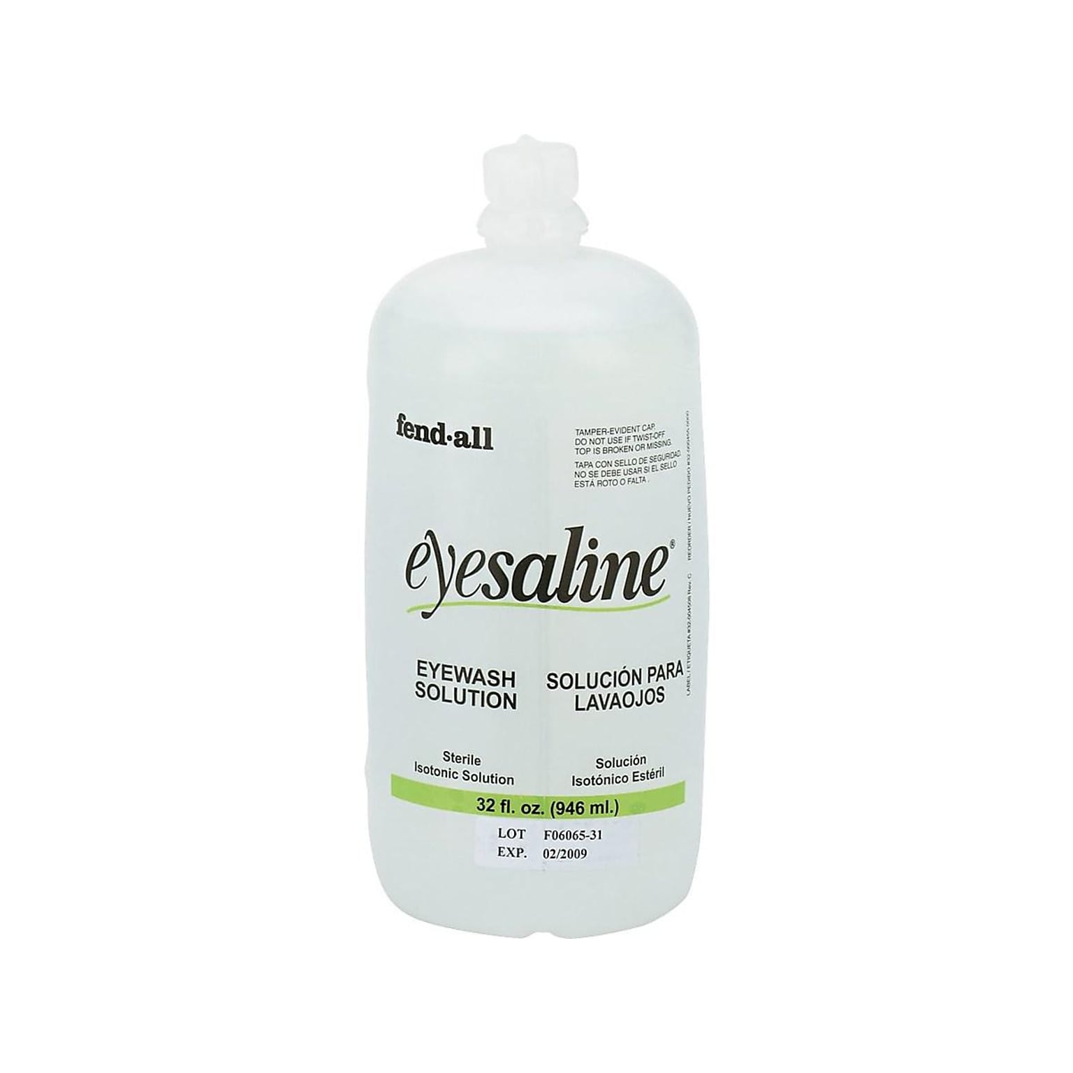 Fendall Eyesaline Solution Refill (32-000455-0000)