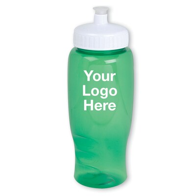 Custom Translucent Travel Bottle 27oz