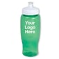 Custom Translucent Travel Bottle 27oz