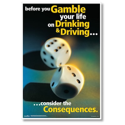 ComplyRight Drinking & Driving Poster (W0210)