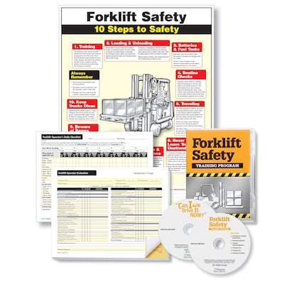 ComplyRight Forklift Training Compliance Bundle English (W0862)