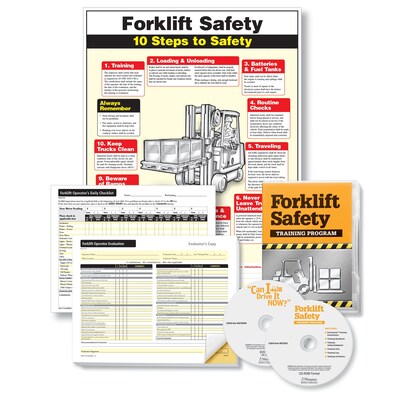 ComplyRight Forklift Training Compliance Bundle English (W0862)