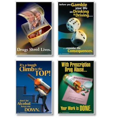 ComplyRight Substance Abuse Poster Bundle (W0216)