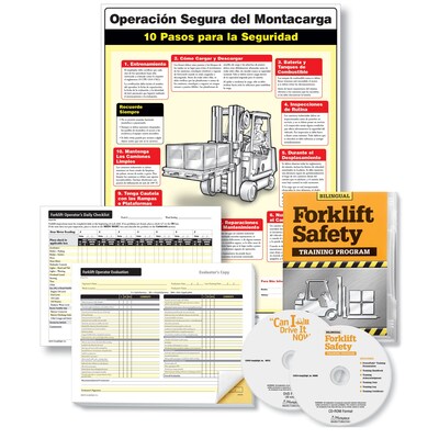 ComplyRight Forklift Training Compliance Bundle Bilingual (W0873)