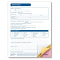 ComplyRight Absence Report, 3-Part, Pack of 50 (A2250)