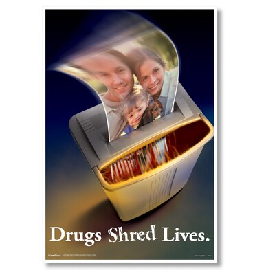 ComplyRight Illegal Drug Abuse Poster (W0211)