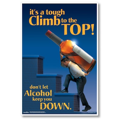 ComplyRight Alcohol Impairment Poster (W0208)