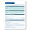 ComplyRight Accident/Illness Report, Pack of 50 (N9042PK50)
