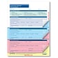 ComplyRight 4-Part Consecutive Employee Warning Report, Pack of 50 (A2187)