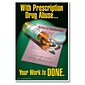 ComplyRight Prescription Drug Abuse Poster (W0212)