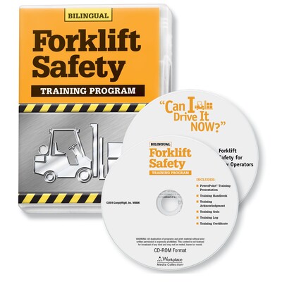 ComplyRight Forklift Safety Training Program, Bilingual (W0806)