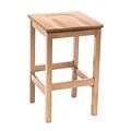 KFI, Eastwood Collection, 30, Counter Ht Stool, Natural, BR4200-NA