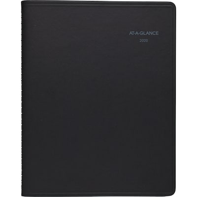 2020 AT-A-GLANCE®  8 1/4 x 10 7/8 QuickNotes® Monthly Planner, 12 Months, January Start (76-06-05-20)