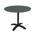 NRS. (2-1-17)  KFI, TSY32R1900GY, Eveleen Collection, Outdoor table, Grey
