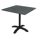 NRS. (2-1-17)  KFI, TSY32S1900GY, Eveleen Collection, Outdoor table, Grey