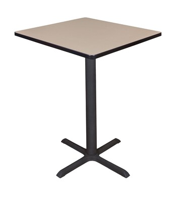 Regency Cain 30 Square Cafe Table- Beige
