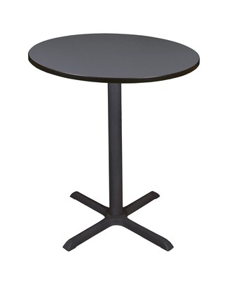 Regency Cain 36 Round Cafe Table- Grey (TCB36RNDGY)