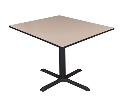 Regency Cain 48 Square Breakroom Table- Beige