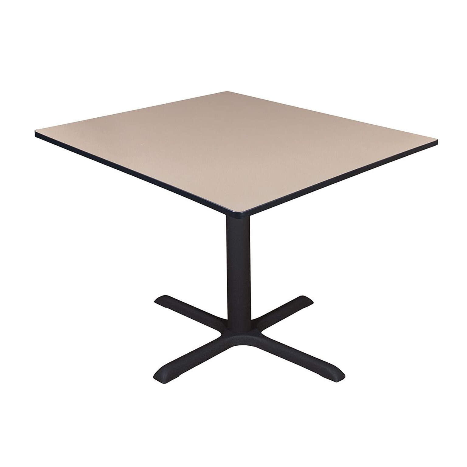 Regency Cain 48 Square Breakroom Table- Beige