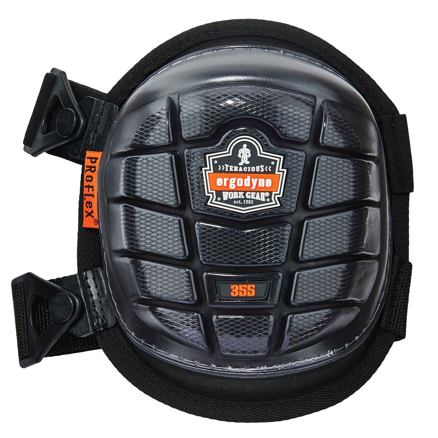 Ergodyne® ProFlex 355 Short Cap Injected Gel Knee Pad (18455)