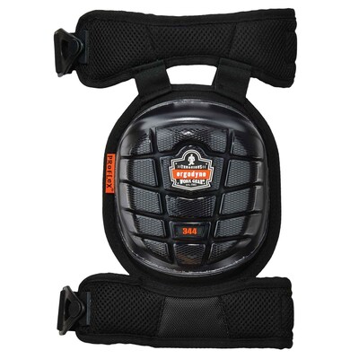 Ergodyne® ProFlex 344 Short Cap Injected Gel Knee Pad w/ Comfort Straps (18444)