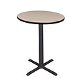 Regency Cain 30 Round Cafe Table- Beige