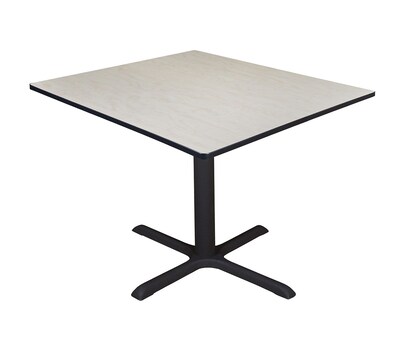 Regency Cain 48 Square Breakroom Table- Maple
