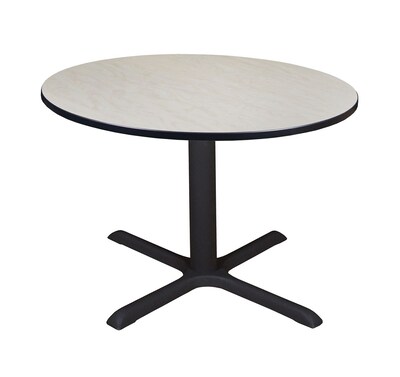 Regency Cain 48 Round Breakroom Table- Maple