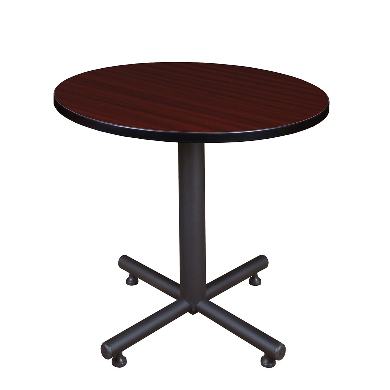 Regency Kobe 30 Round Breakroom Table- Mahogany