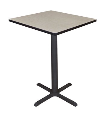 Regency Cain 30 Square Cafe Table- Maple