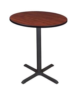 Regency Cain 36 Round Cafe Table- Cherry