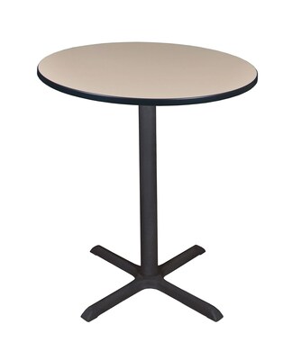 Regency Cain 36 Round Cafe Table- Beige