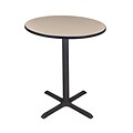 Regency Cain 36 Round Cafe Table- Beige