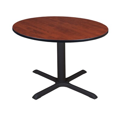Regency Cain Breakroom Table, 48W, Cherry (TB48RNDCH)