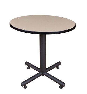 Regency Kobe 30 Round Breakroom Table- Beige